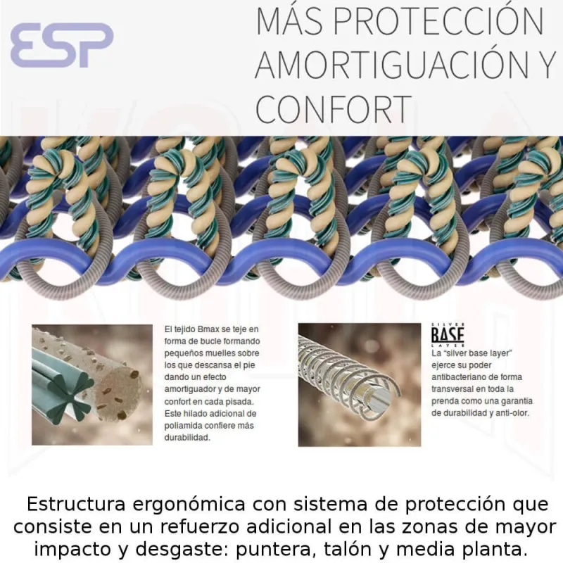 Calcetín de esquí VELETA EVO Lurbel Unisex