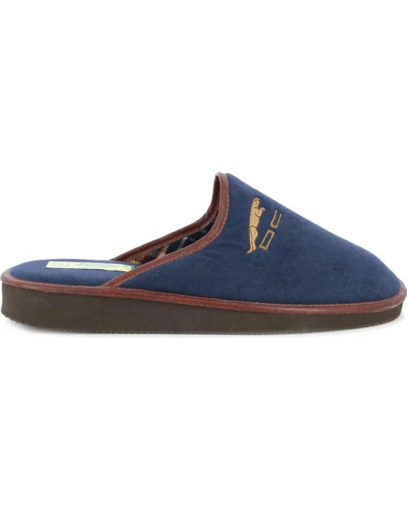 Calzado de casa de Mujer y Hombre  PANTUFLAS DOCTOR CUTILLAS RIBADEO 8021 MARINO