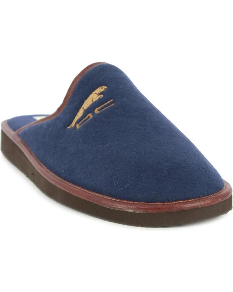 Calzado de casa de Mujer y Hombre  PANTUFLAS DOCTOR CUTILLAS RIBADEO 8021 MARINO