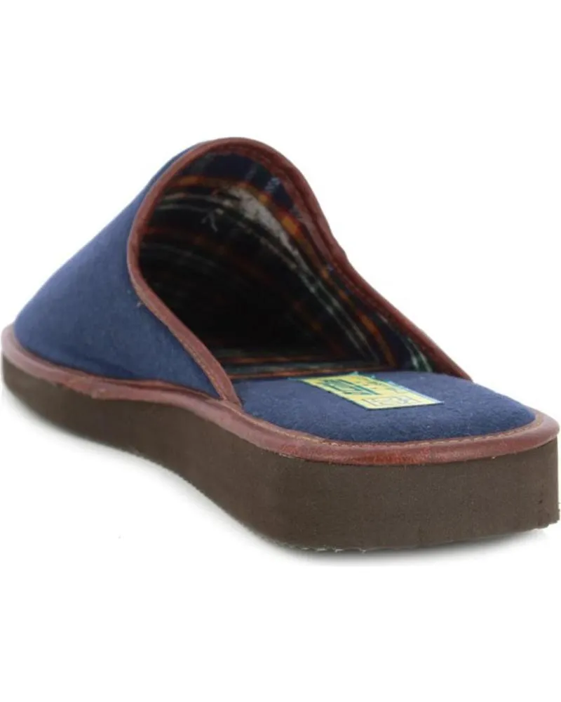 Calzado de casa de Mujer y Hombre  PANTUFLAS DOCTOR CUTILLAS RIBADEO 8021 MARINO