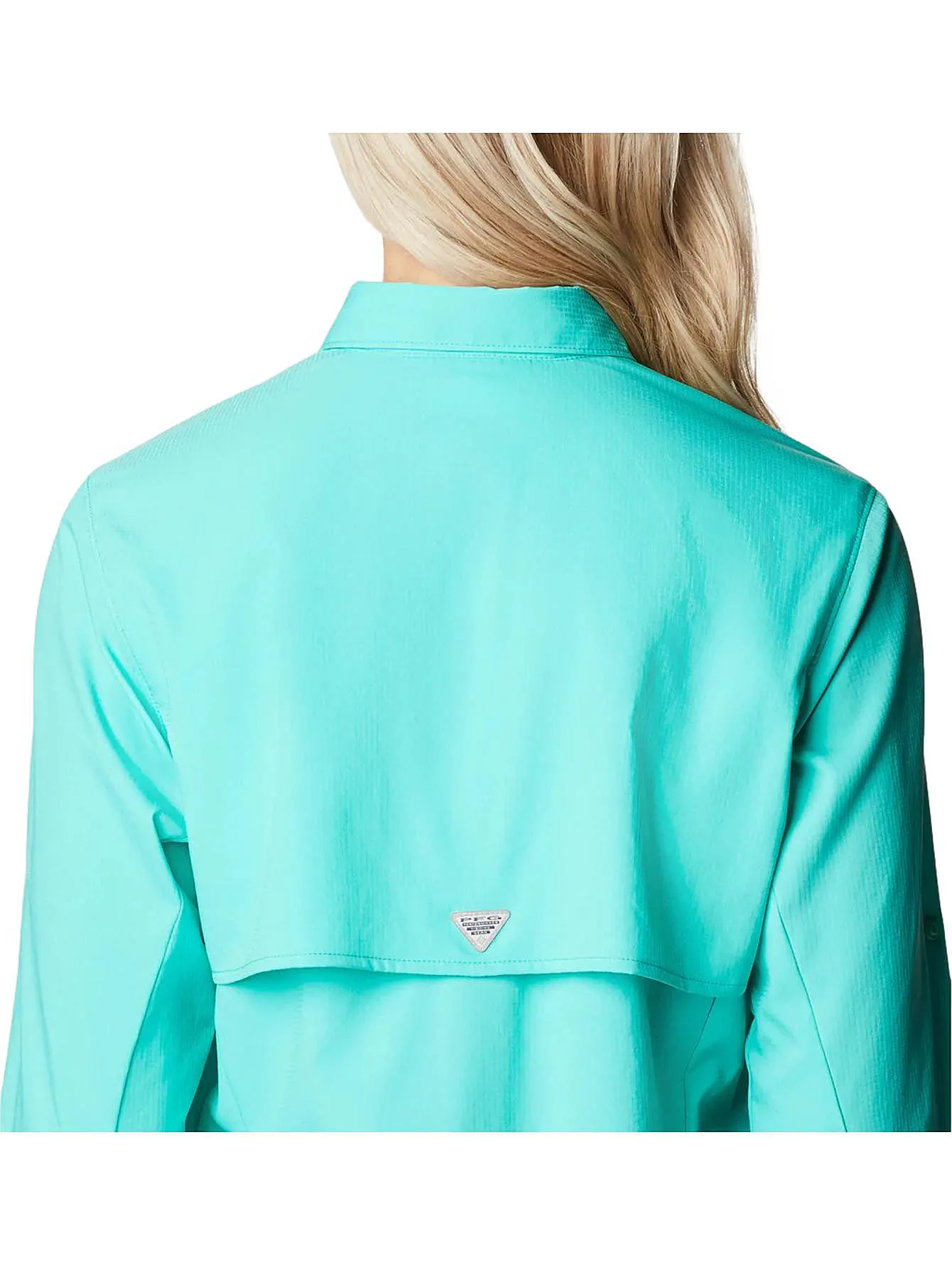 Camisa Columbia Tamiami Verde Para Mujer