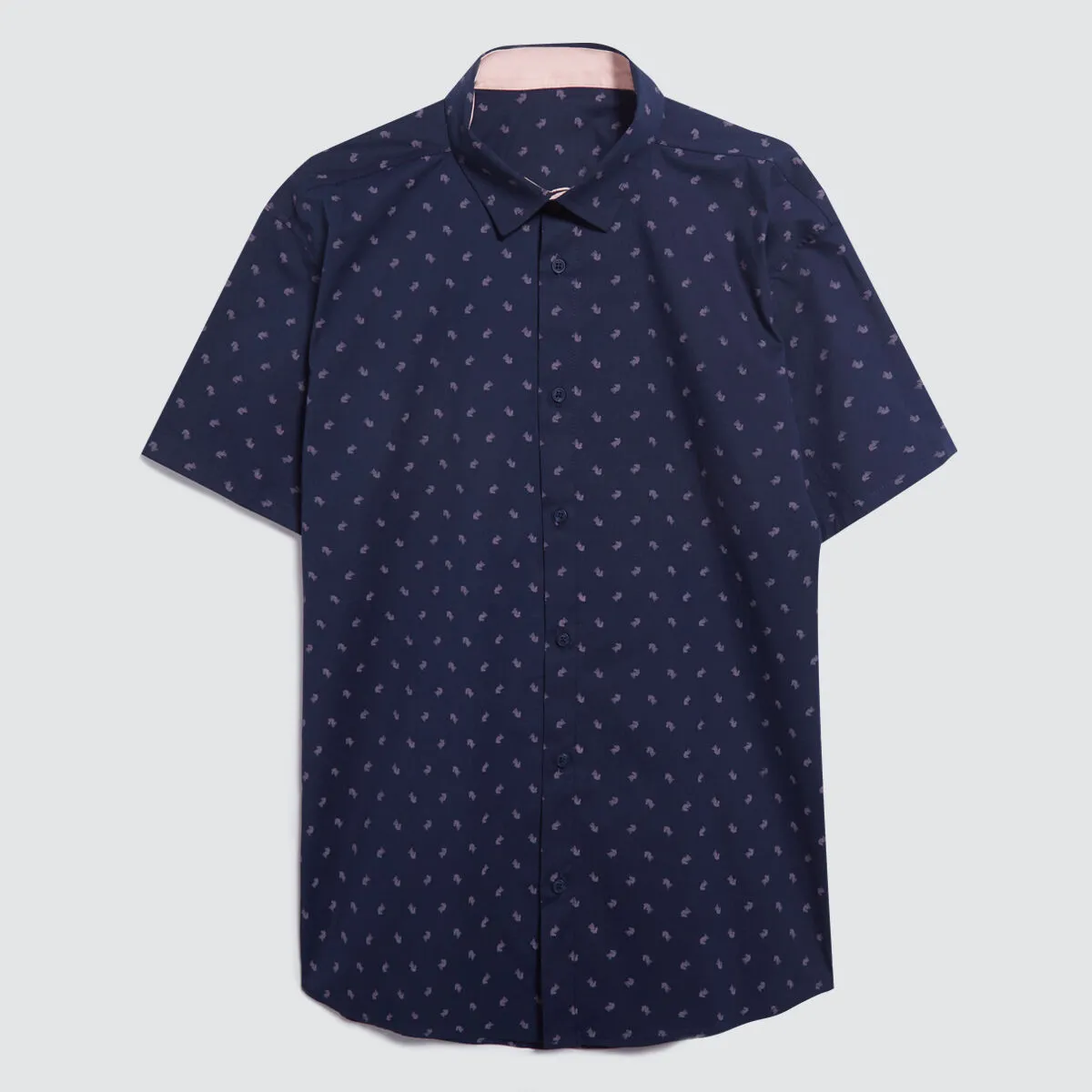 Camisa para hombre estampada