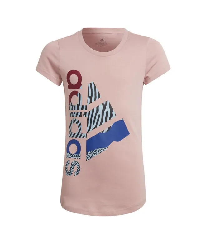 Camiseta adidas Girl Power W Mauve