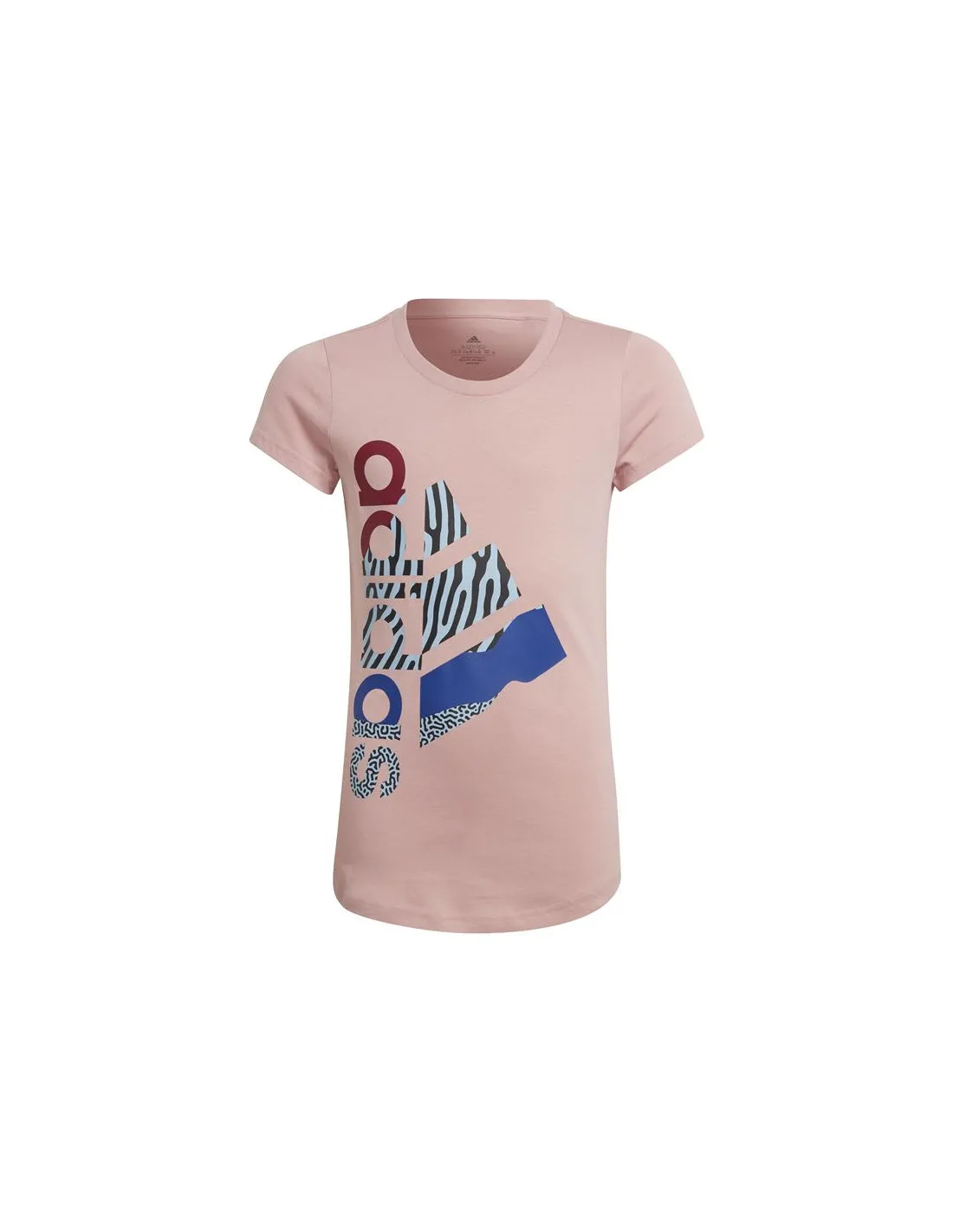 Camiseta adidas Girl Power W Mauve