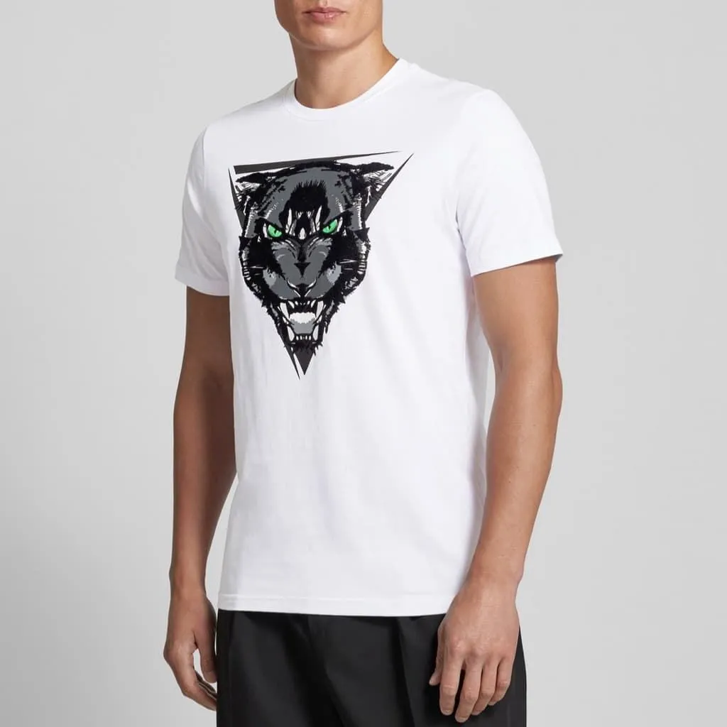 Camiseta Antony Morato MMKS02429 FA100144 100 blanco
