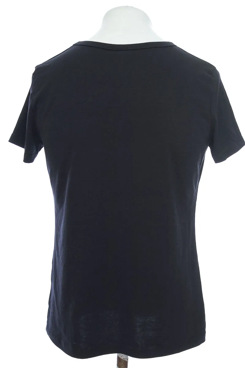 CAMISETA COLOR NEGRO  AMUR COLLECTION