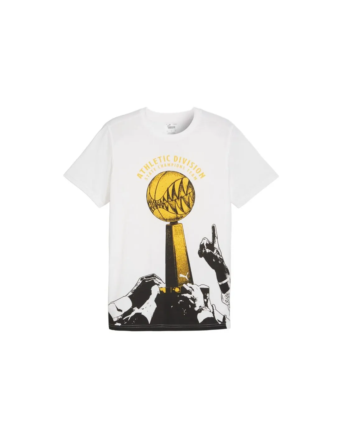 Camiseta de Baloncesto Puma The Golden Ticket Blanco Hombre