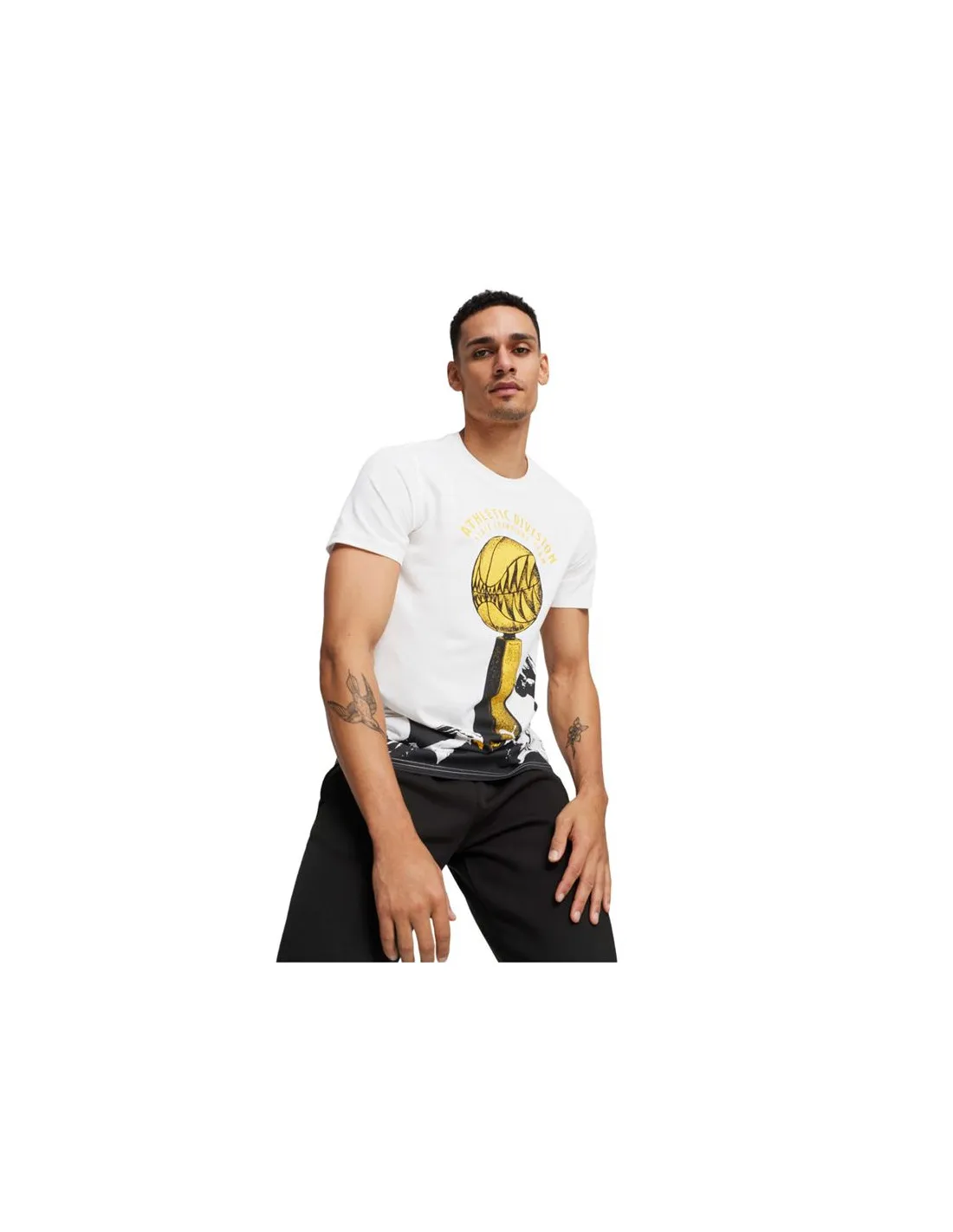 Camiseta de Baloncesto Puma The Golden Ticket Blanco Hombre