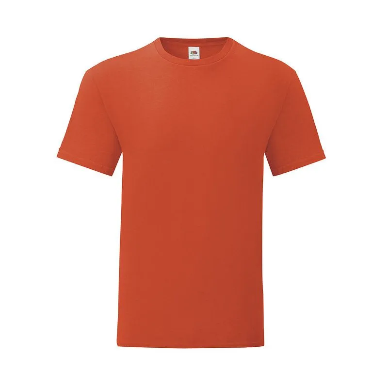 Camiseta de manga corta algodón 150 g/m2 Color Iconic