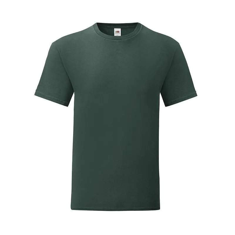 Camiseta de manga corta algodón 150 g/m2 Color Iconic