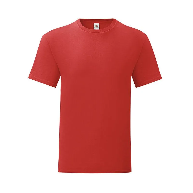 Camiseta de manga corta algodón 150 g/m2 Color Iconic