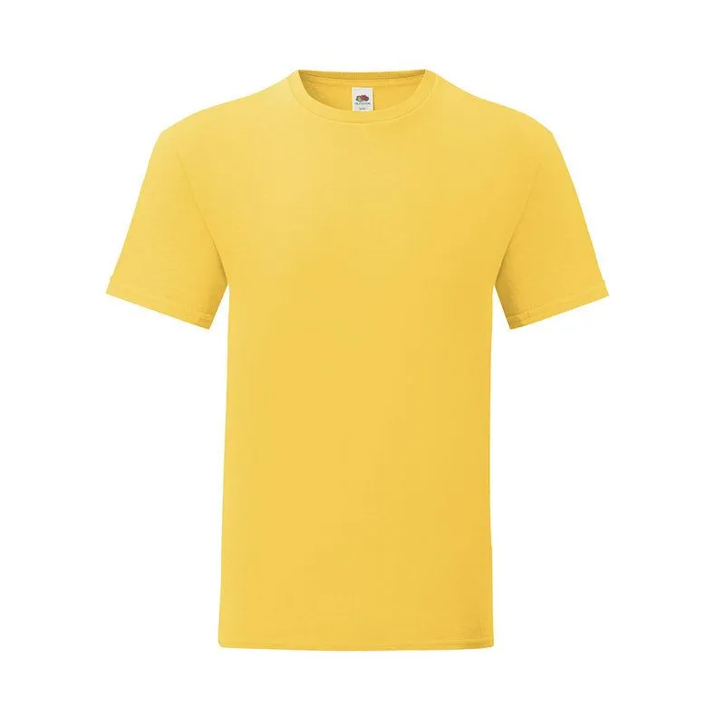Camiseta de manga corta algodón 150 g/m2 Color Iconic