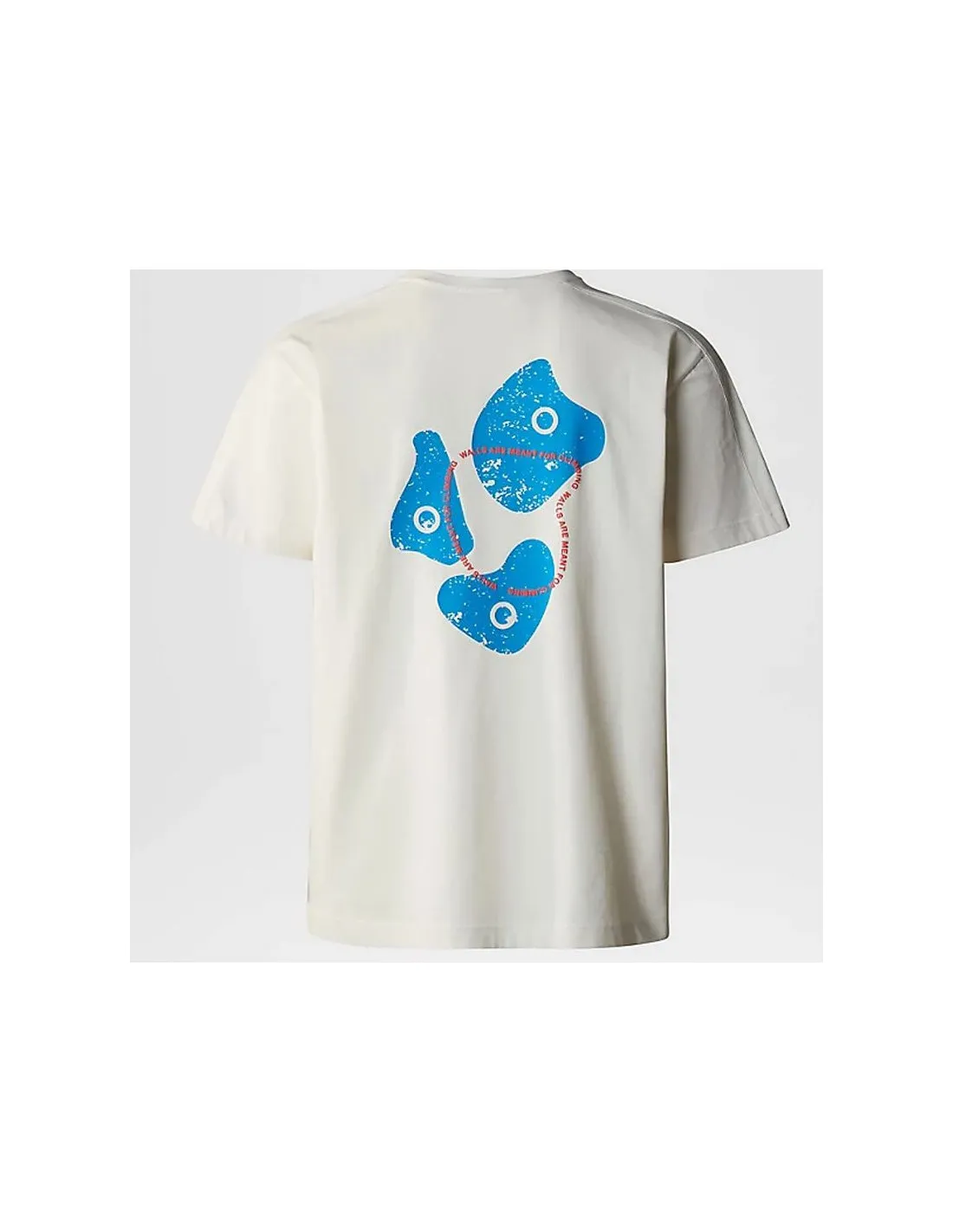 Camiseta de Montaña The North Face Outdoor S/S Hombre Blanco