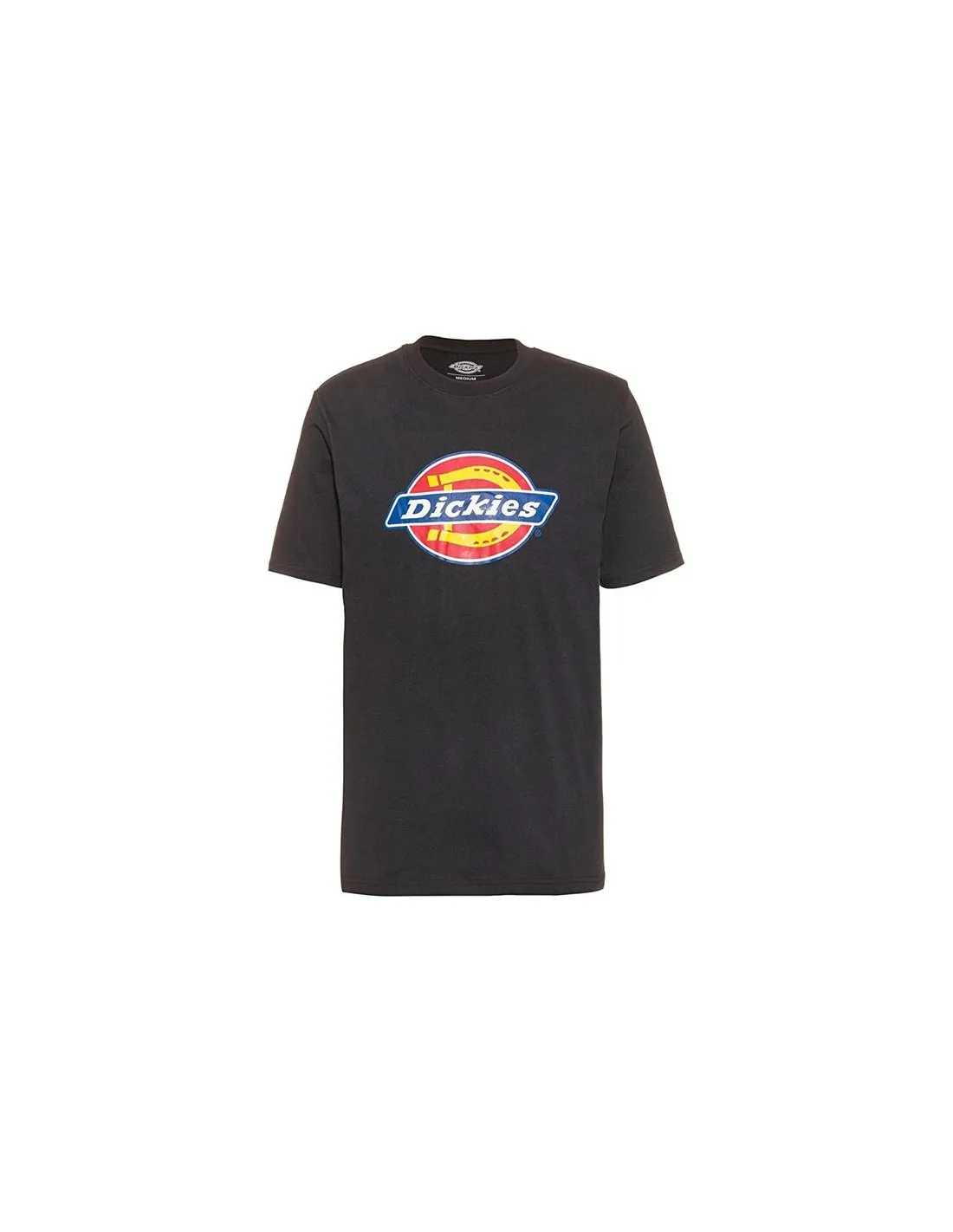 Camiseta Dickies Icon Logo Negro Hombre