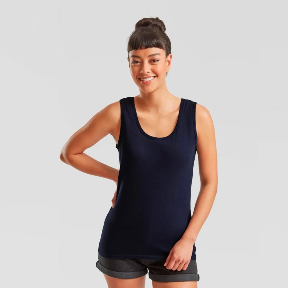 Camiseta Fruit of the Loom Valueweight tirantes mujer