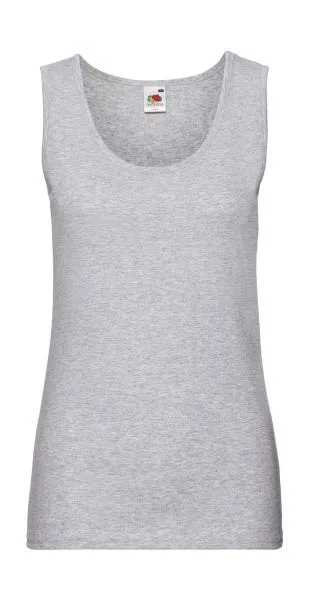 Camiseta Fruit of the Loom Valueweight tirantes mujer