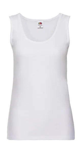 Camiseta Fruit of the Loom Valueweight tirantes mujer