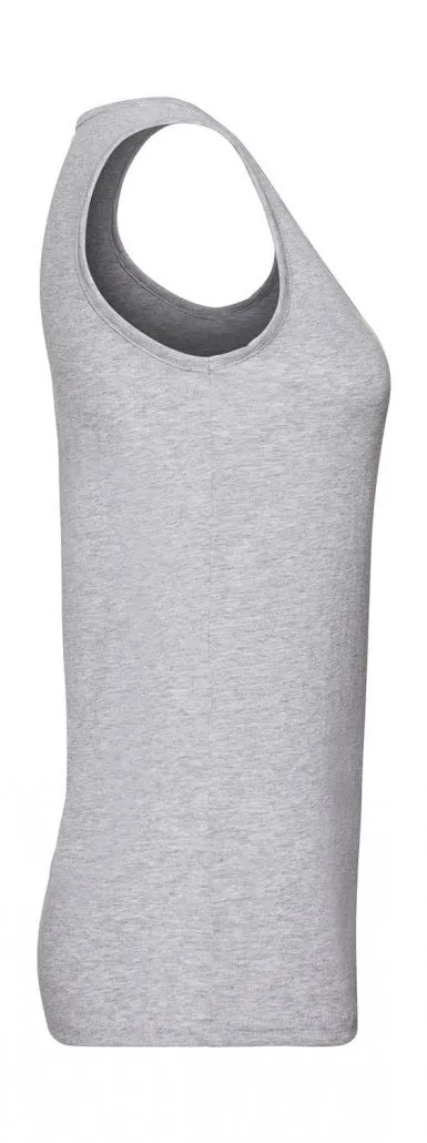 Camiseta Fruit of the Loom Valueweight tirantes mujer