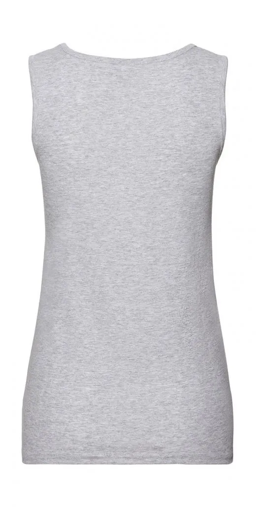 Camiseta Fruit of the Loom Valueweight tirantes mujer