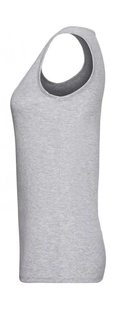Camiseta Fruit of the Loom Valueweight tirantes mujer