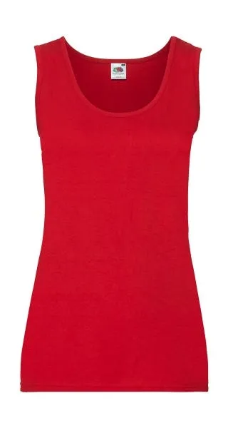 Camiseta Fruit of the Loom Valueweight tirantes mujer