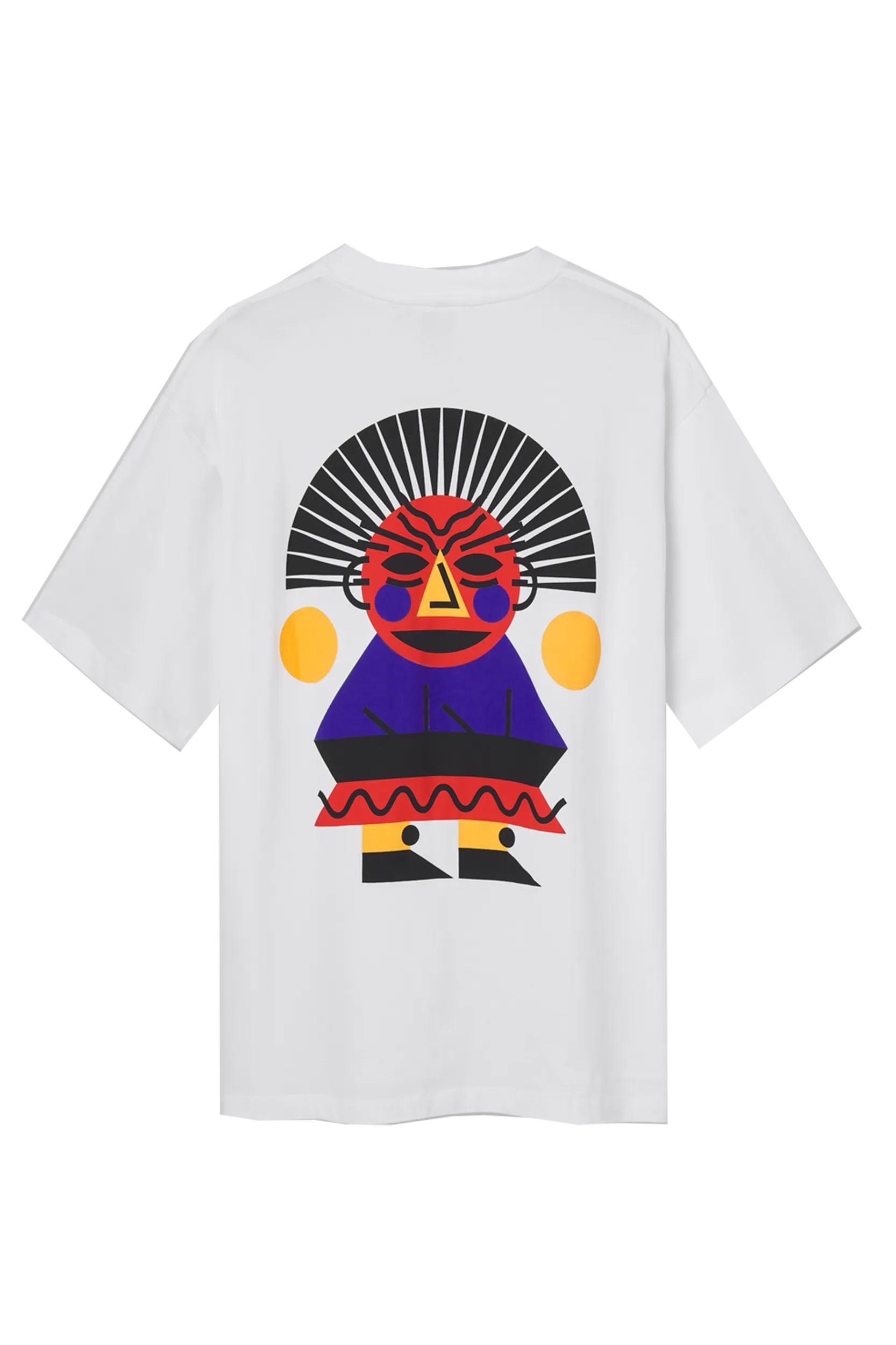 Camiseta Mask Body