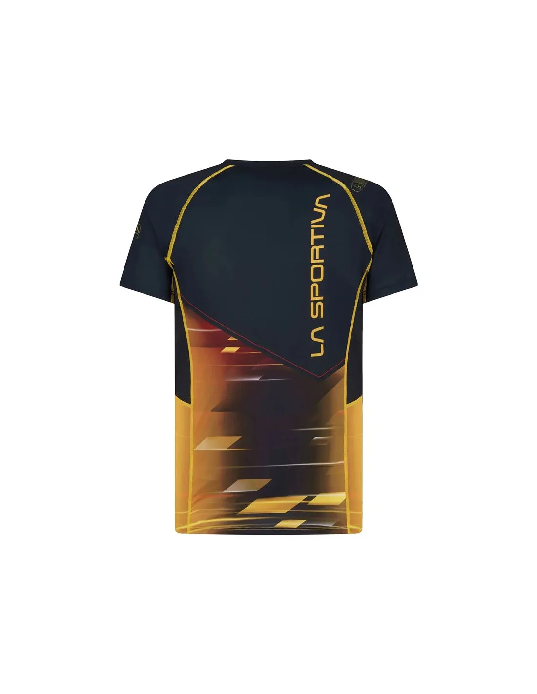 Camiseta negra de trail La Sportiva Wave Hombre