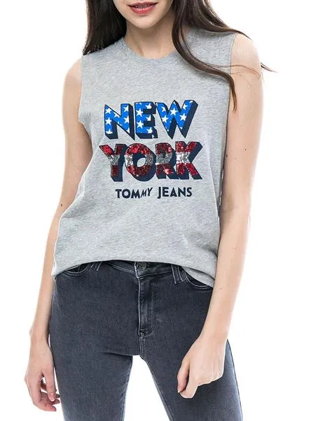 camiseta tommy jeans americana