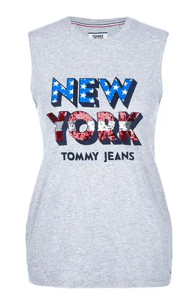 camiseta tommy jeans americana