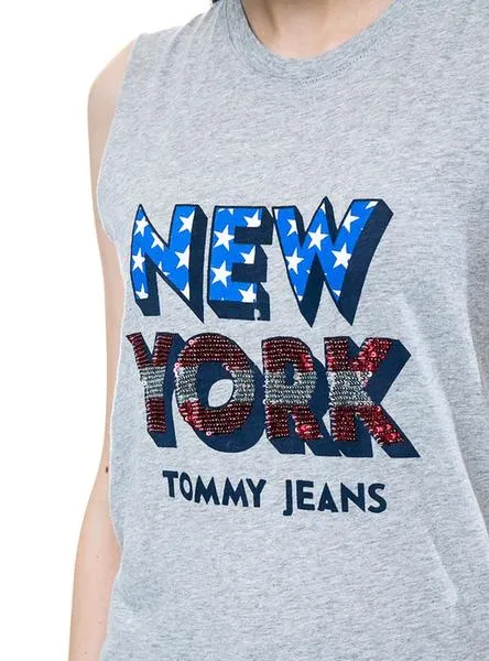 camiseta tommy jeans americana