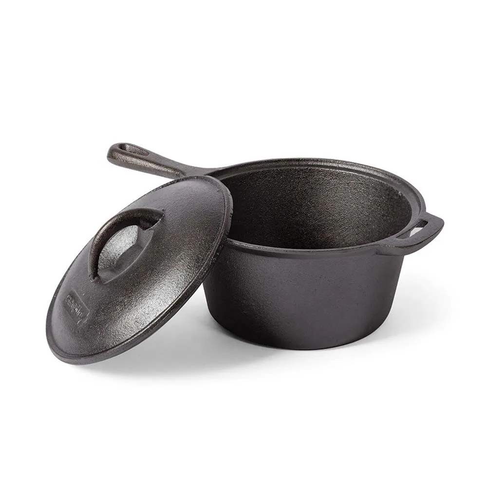 CAMPFIRE SAUCEPAN 1,9 L  CAZUELA HIERRO FUNDIDO + TAPA