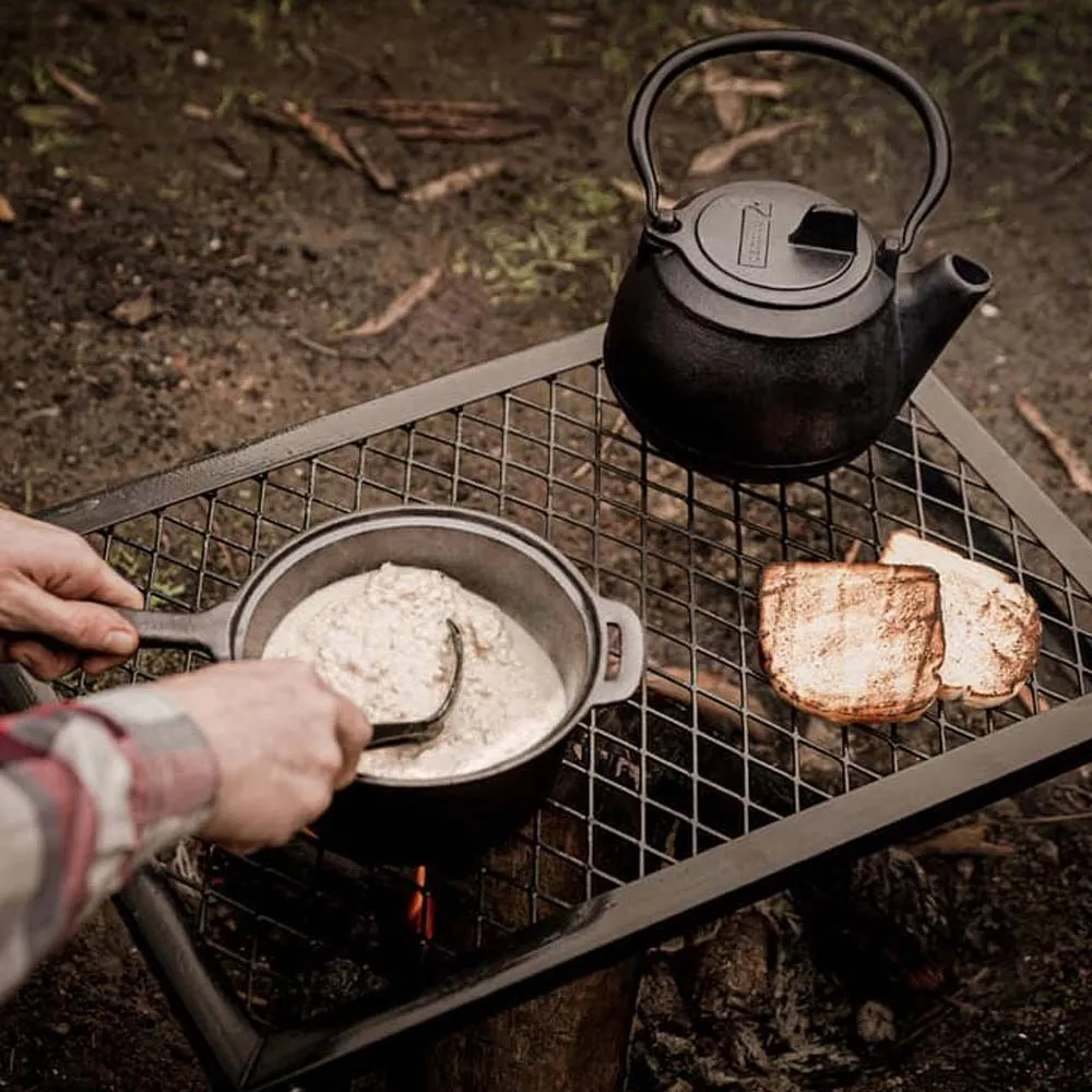 CAMPFIRE SAUCEPAN 1,9 L  CAZUELA HIERRO FUNDIDO + TAPA