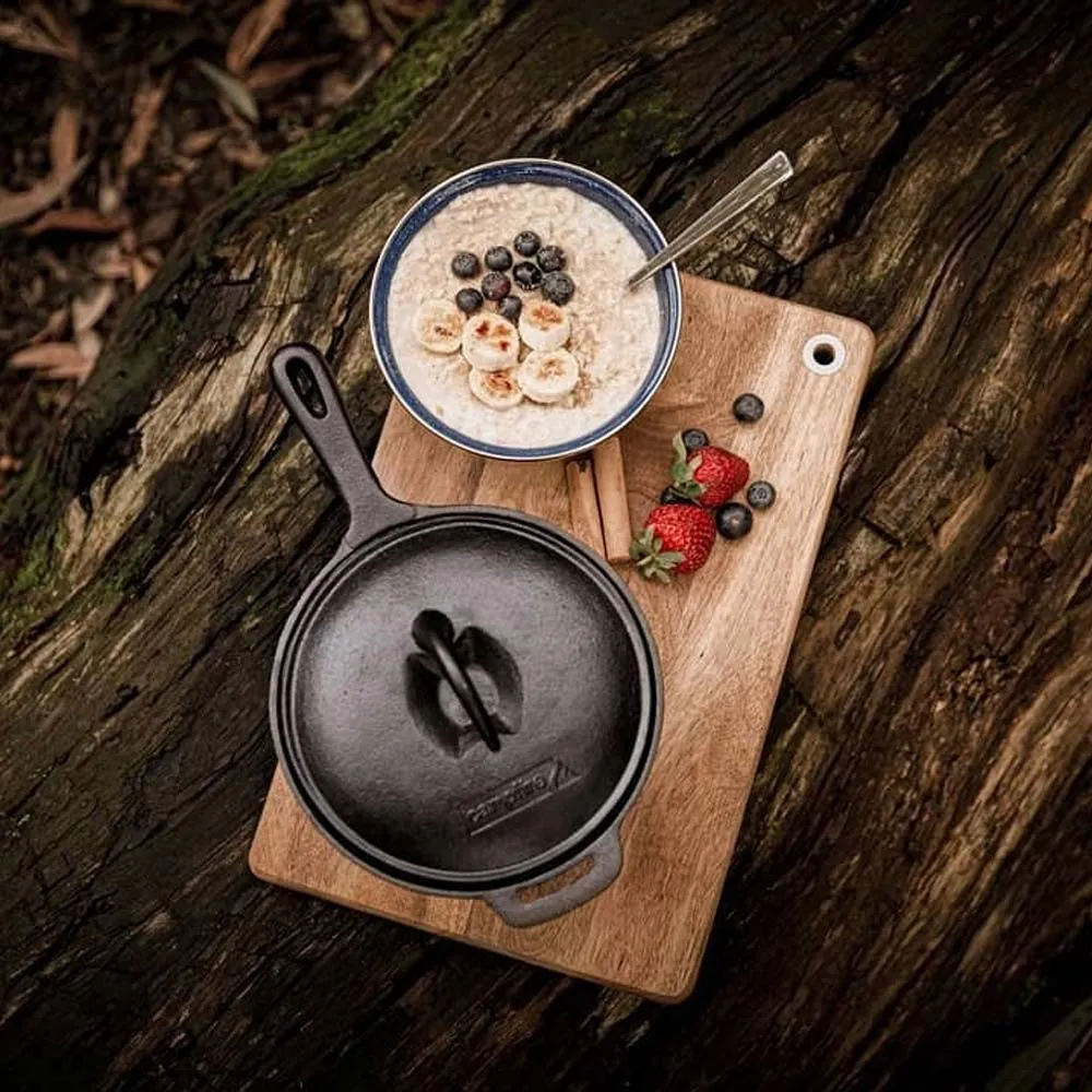 CAMPFIRE SAUCEPAN 1,9 L  CAZUELA HIERRO FUNDIDO + TAPA