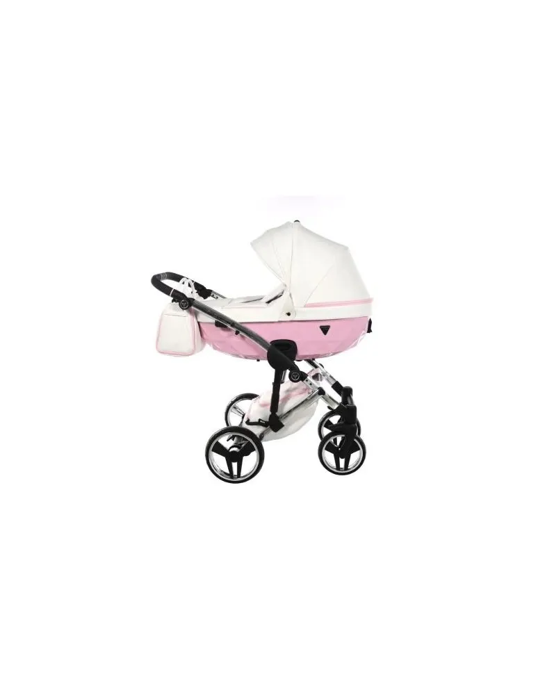 CARRO DUO JUNAMA CANDY 01 ROSA/BLANCO