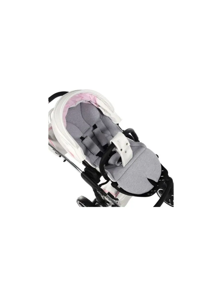 CARRO DUO JUNAMA CANDY 01 ROSA/BLANCO