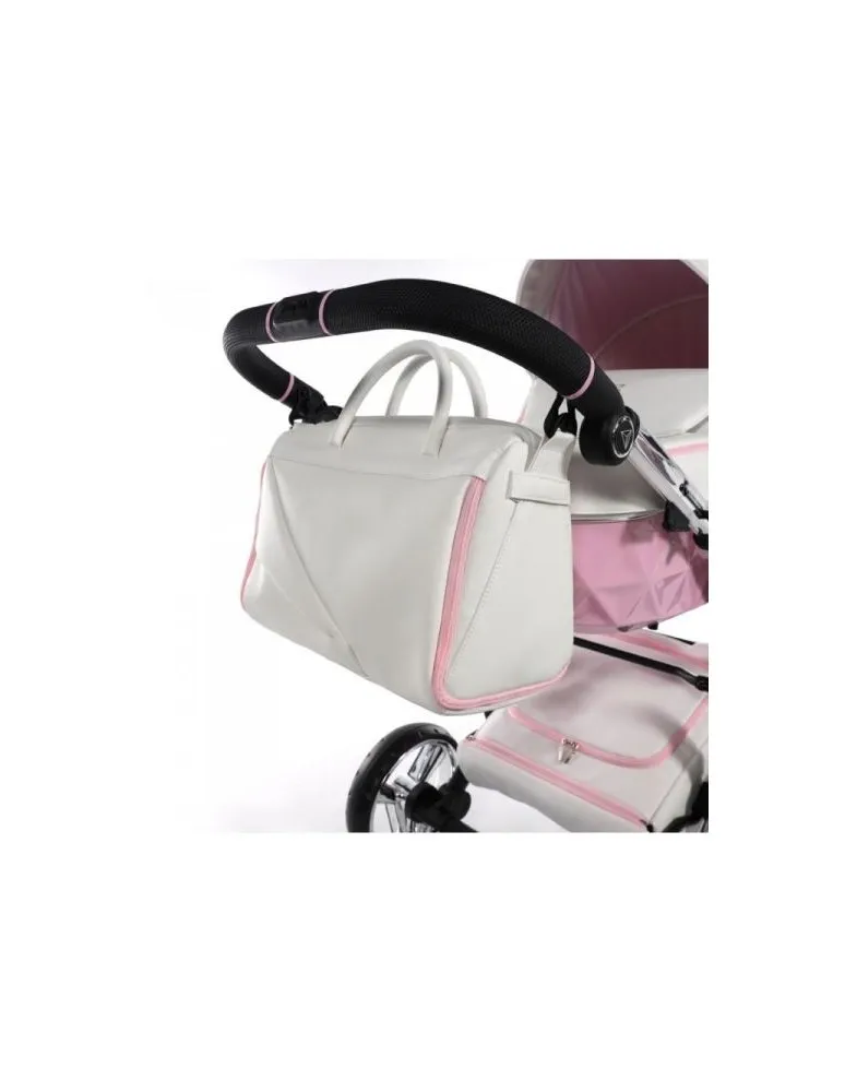 CARRO DUO JUNAMA CANDY 01 ROSA/BLANCO