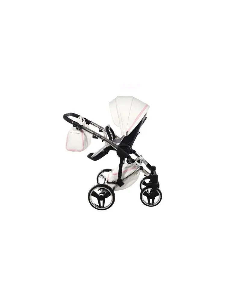 CARRO DUO JUNAMA CANDY 01 ROSA/BLANCO