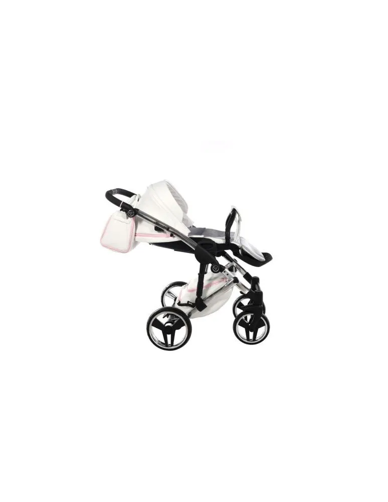 CARRO DUO JUNAMA CANDY 01 ROSA/BLANCO