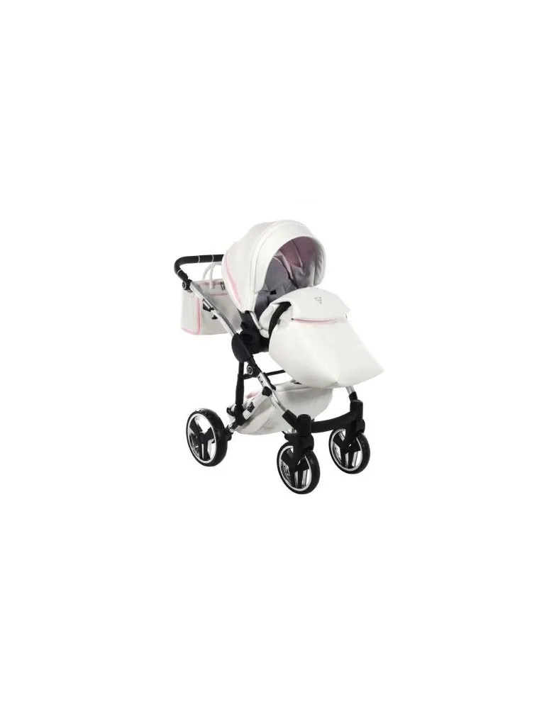 CARRO DUO JUNAMA CANDY 01 ROSA/BLANCO