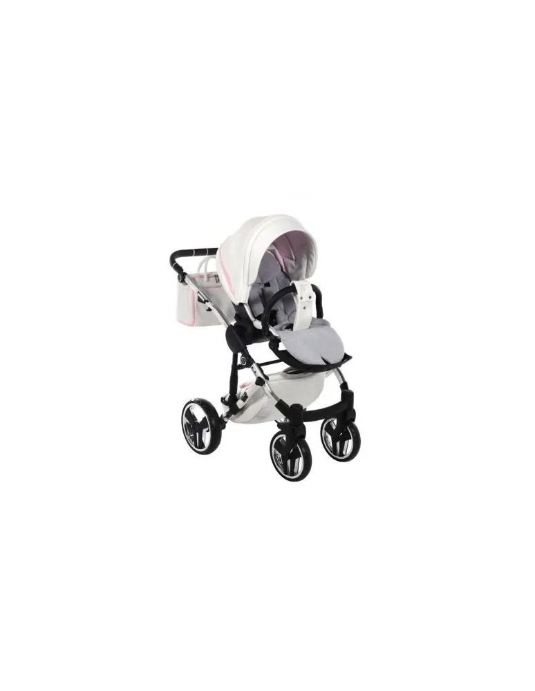 CARRO DUO JUNAMA CANDY 01 ROSA/BLANCO