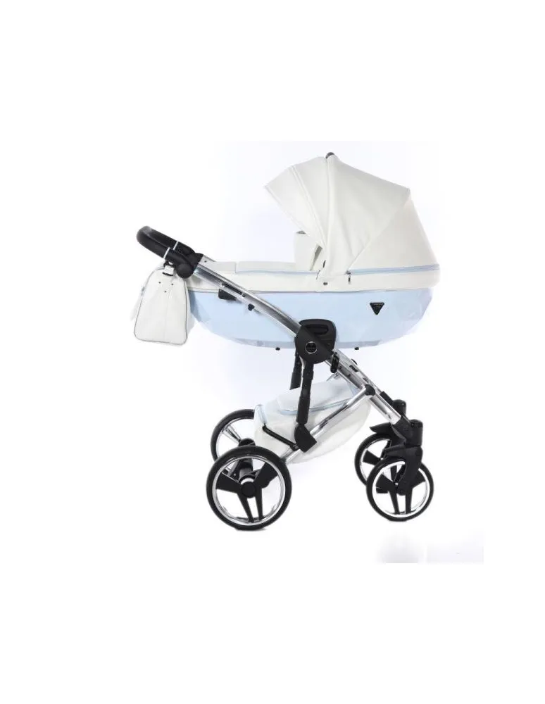 CARRO DUO JUNAMA CANDY 02 CELESTE/BLANCO