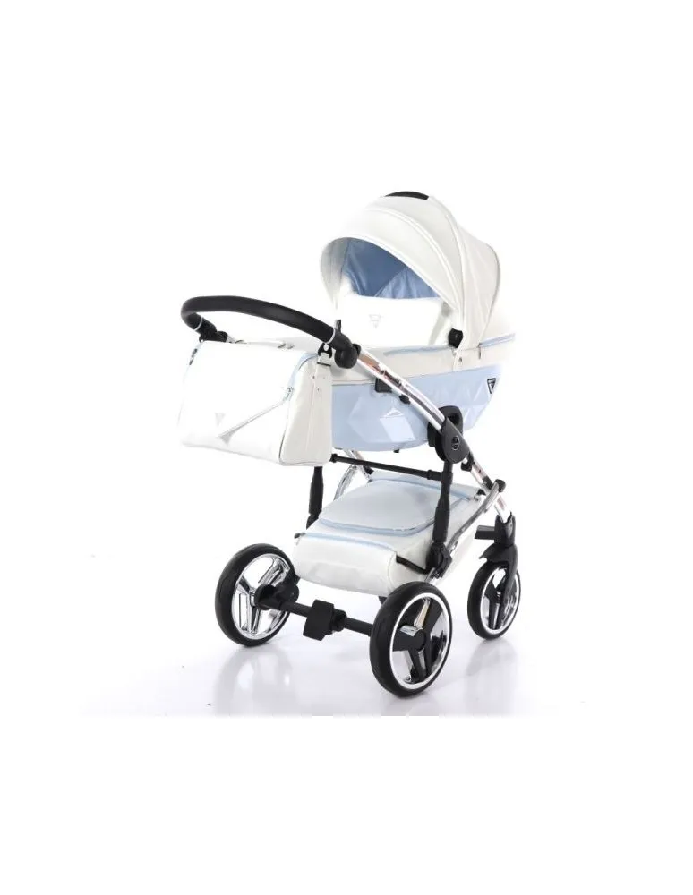 CARRO DUO JUNAMA CANDY 02 CELESTE/BLANCO