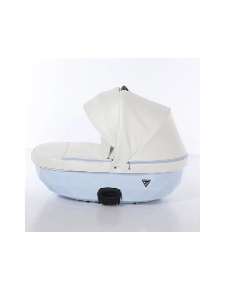 CARRO DUO JUNAMA CANDY 02 CELESTE/BLANCO