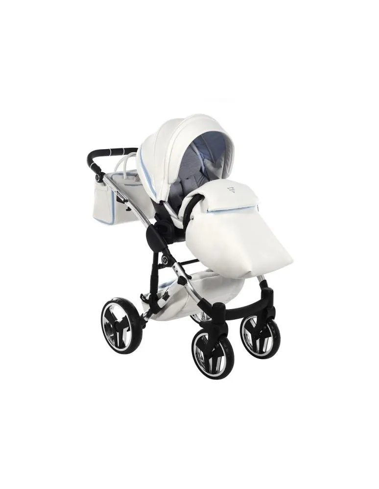 CARRO DUO JUNAMA CANDY 02 CELESTE/BLANCO