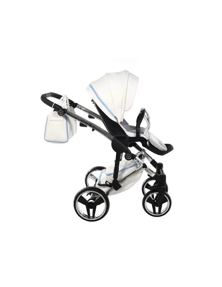 CARRO DUO JUNAMA CANDY 02 CELESTE/BLANCO