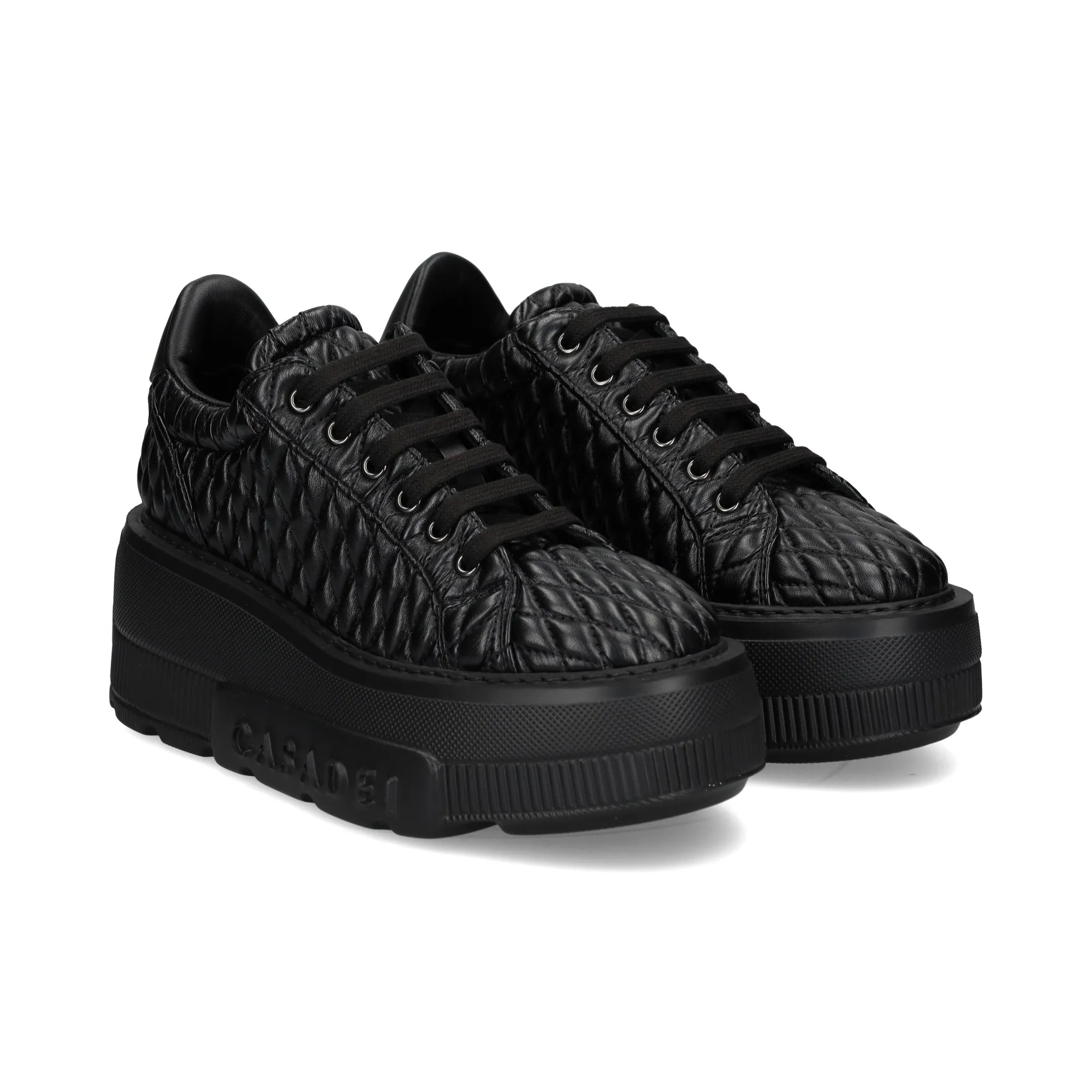 CASADEI Zapatillas de Mujer 90000 NERO