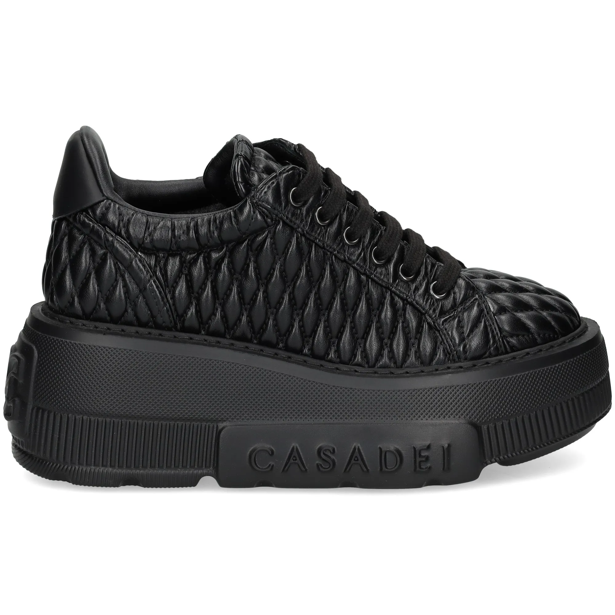 CASADEI Zapatillas de Mujer 90000 NERO