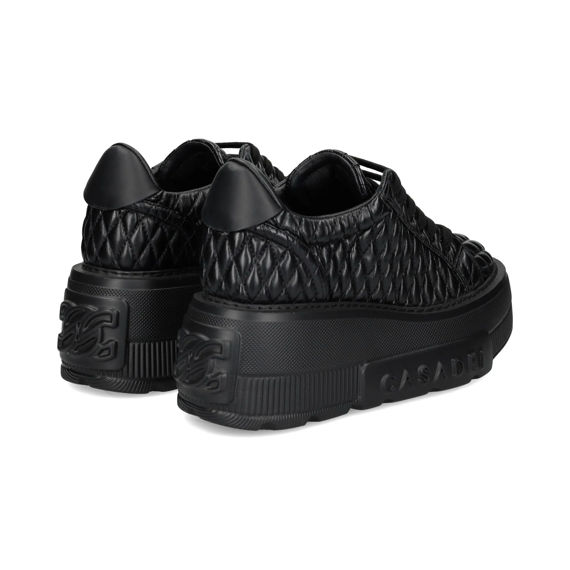CASADEI Zapatillas de Mujer 90000 NERO