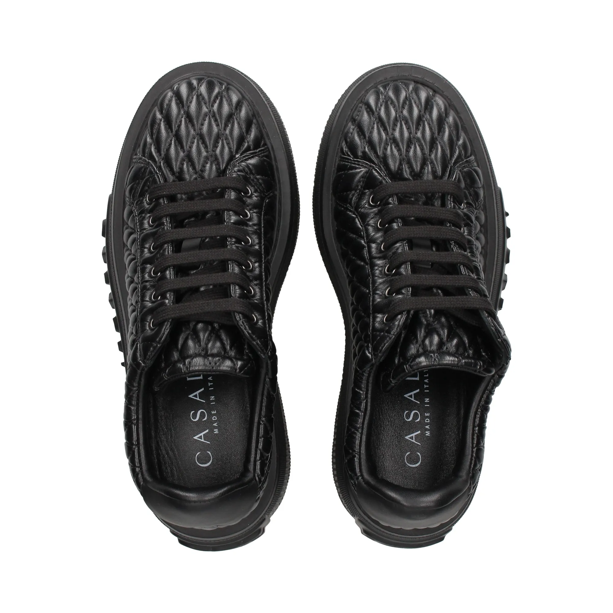 CASADEI Zapatillas de Mujer 90000 NERO