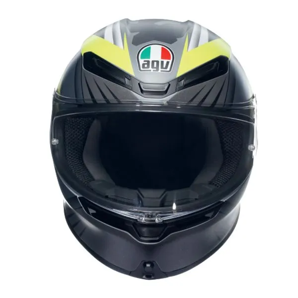 Casco AGV K6 S Multi Excite Matt Camo Fluo Yellow 